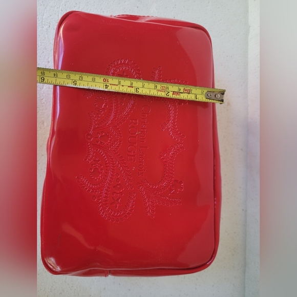 Sale! RARE! Christian Lacroix Designer Cosmetic Bag - Picture 6 of 9